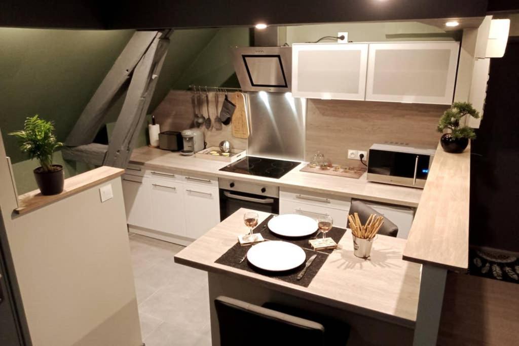 L'Evasion... Balneo. Apartment Sainte-Savine Ngoại thất bức ảnh